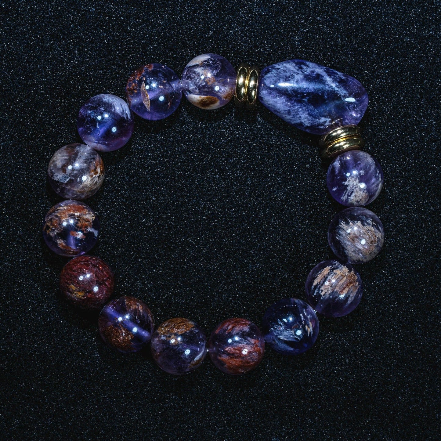 Fire: Purple Qi Ascending Eastward